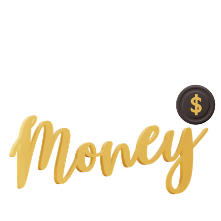 Money  3D Icon