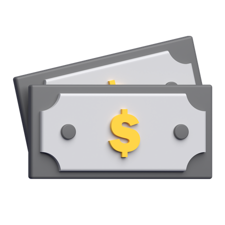 Money  3D Icon