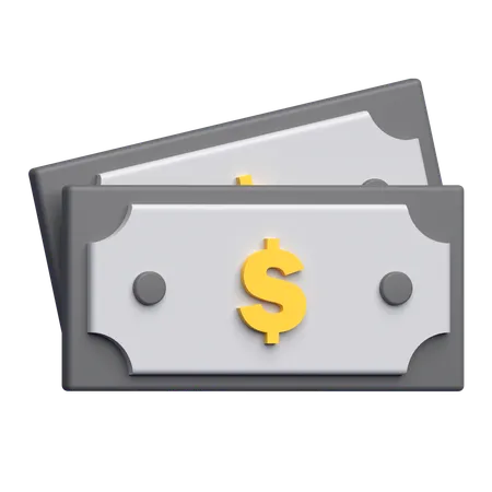 Money  3D Icon