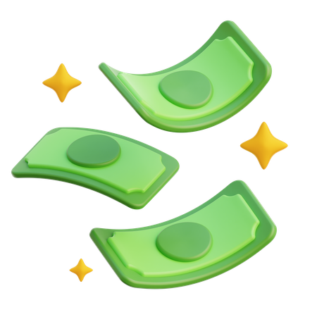 Money  3D Icon