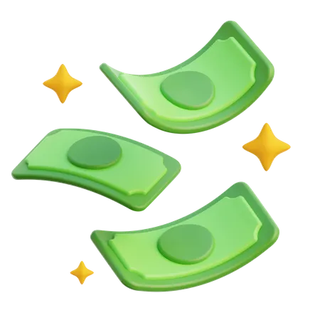 Money  3D Icon