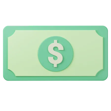 Money  3D Icon