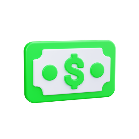 Money  3D Icon