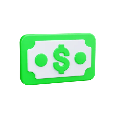 Money  3D Icon