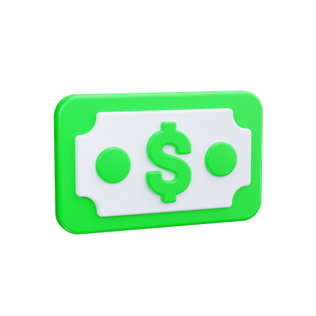 Money  3D Icon