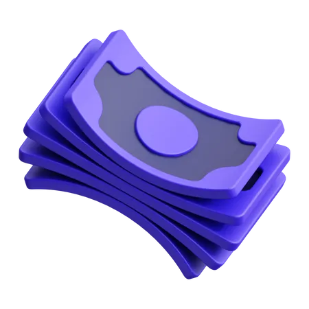 Money  3D Icon