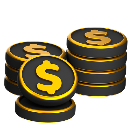 Money  3D Icon