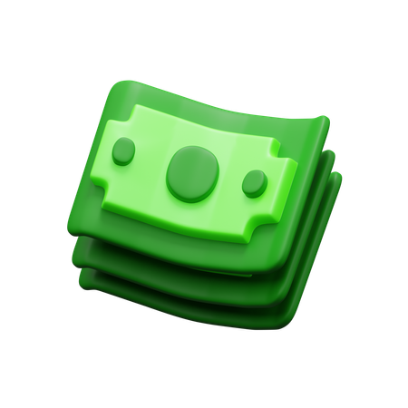 Money  3D Icon