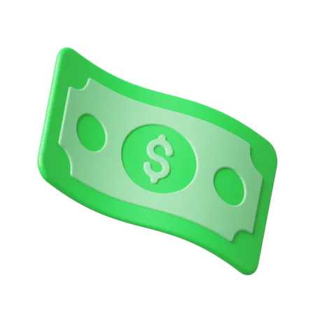 Money  3D Icon