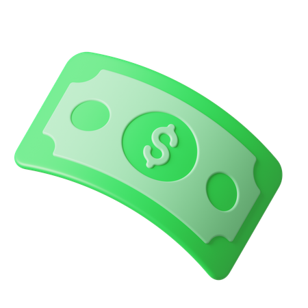 Money  3D Icon