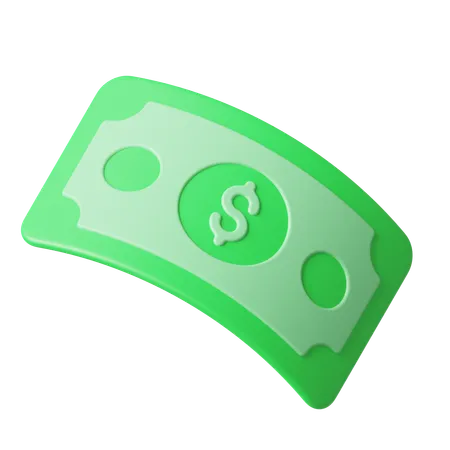 Money  3D Icon