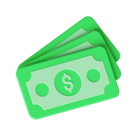 Money  3D Icon