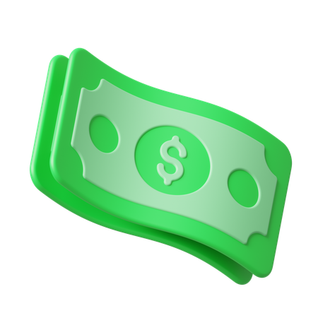 Money  3D Icon