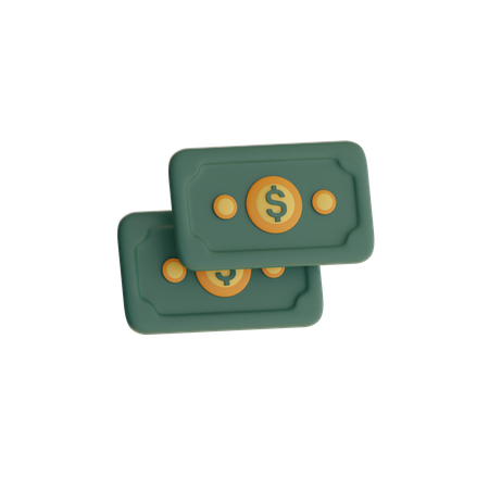 Money  3D Icon