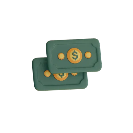 Money  3D Icon