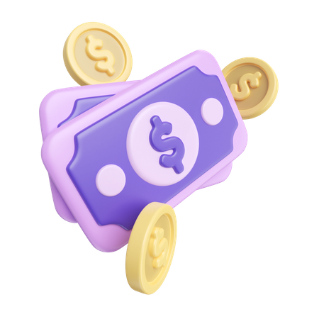 Money  3D Icon