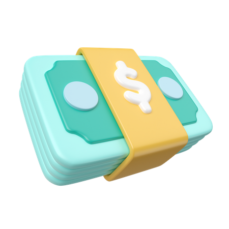 Money  3D Icon