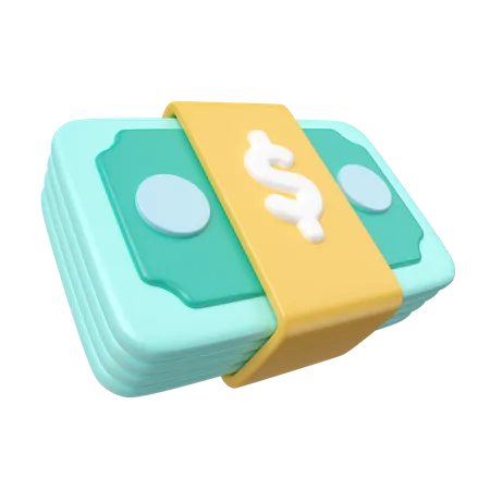 Money  3D Icon