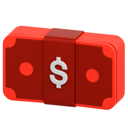 Money  3D Icon