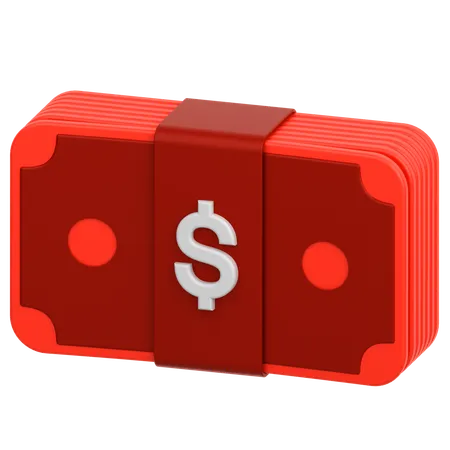 Money  3D Icon