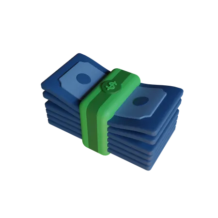 Money  3D Icon