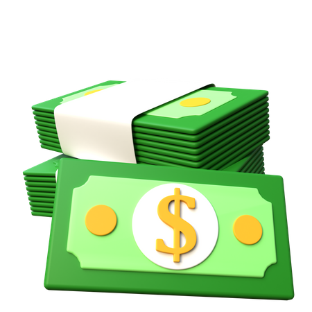 Money  3D Icon