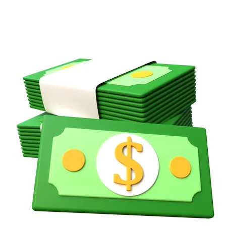 Money  3D Icon