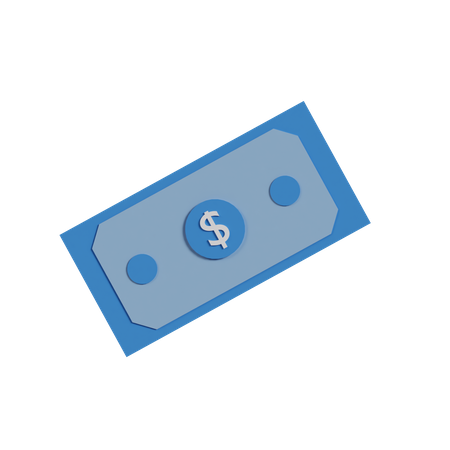 Money  3D Icon