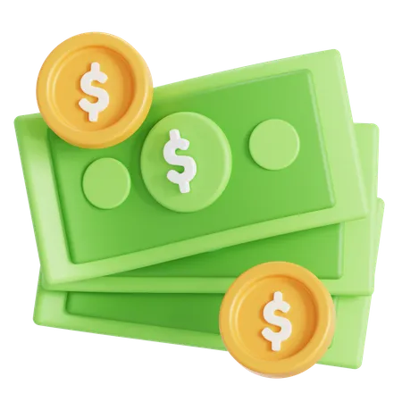 Money  3D Icon