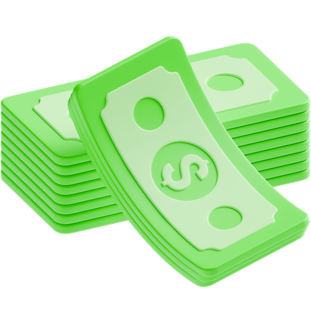 Money  3D Icon