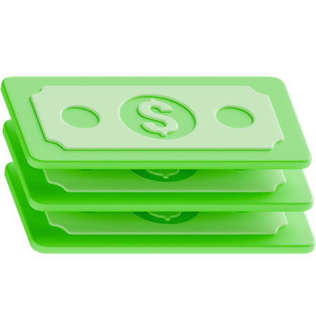 Money  3D Icon