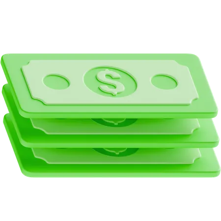 Money  3D Icon