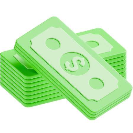 Money  3D Icon