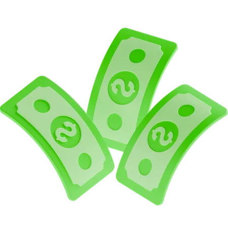 Money  3D Icon