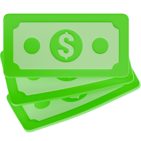 Money  3D Icon