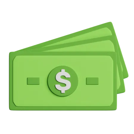 Money  3D Icon