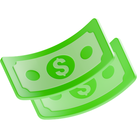 Money  3D Icon