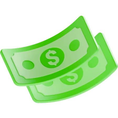 Money  3D Icon