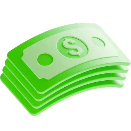 Money  3D Icon