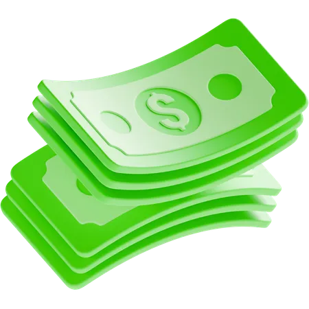 Money  3D Icon