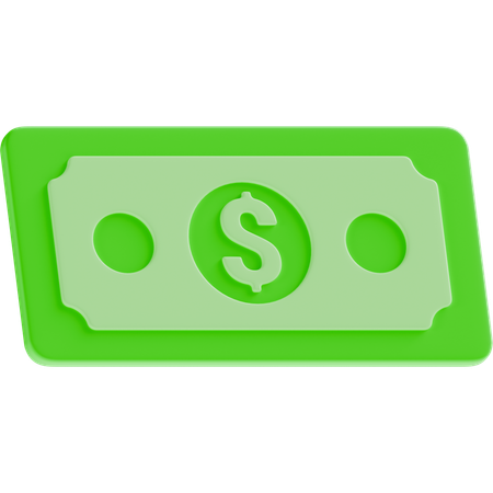 Money  3D Icon