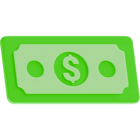 Money  3D Icon