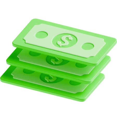 Money  3D Icon