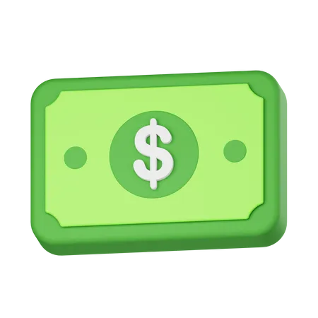 Money  3D Icon