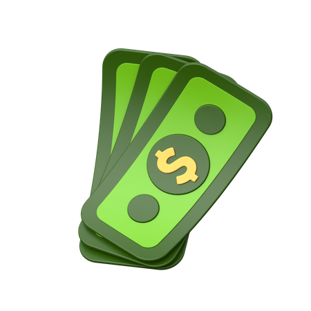 Money  3D Icon