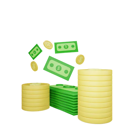 Money  3D Icon