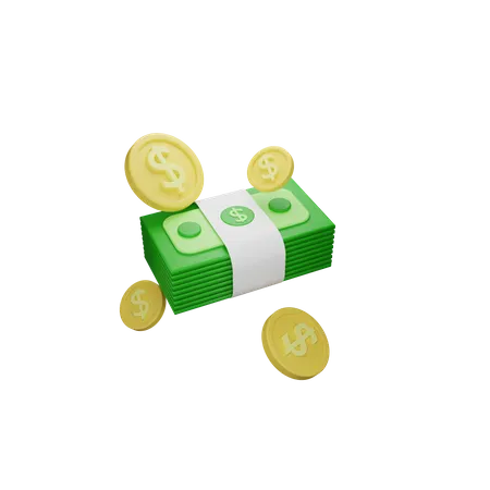 Money  3D Icon