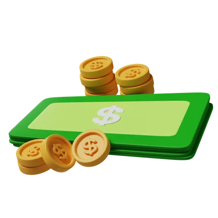 Money  3D Icon