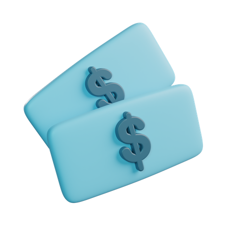 Money  3D Icon