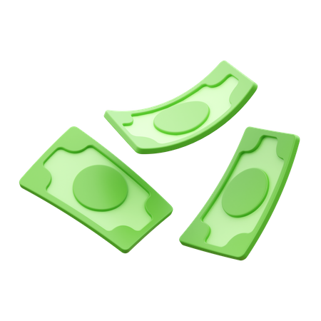 Money  3D Icon